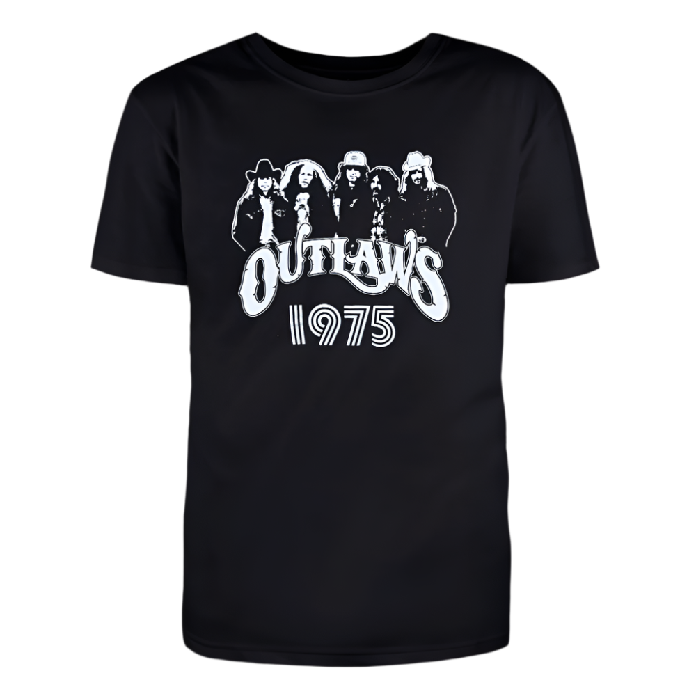 希少　ヴィンテージ　バンドTシャツ70年代70sロックTシャツ　OUTLAWS 希少 ヴィンテージ バンドTシャツ70年代70sロックTシャツ OUTLAWS