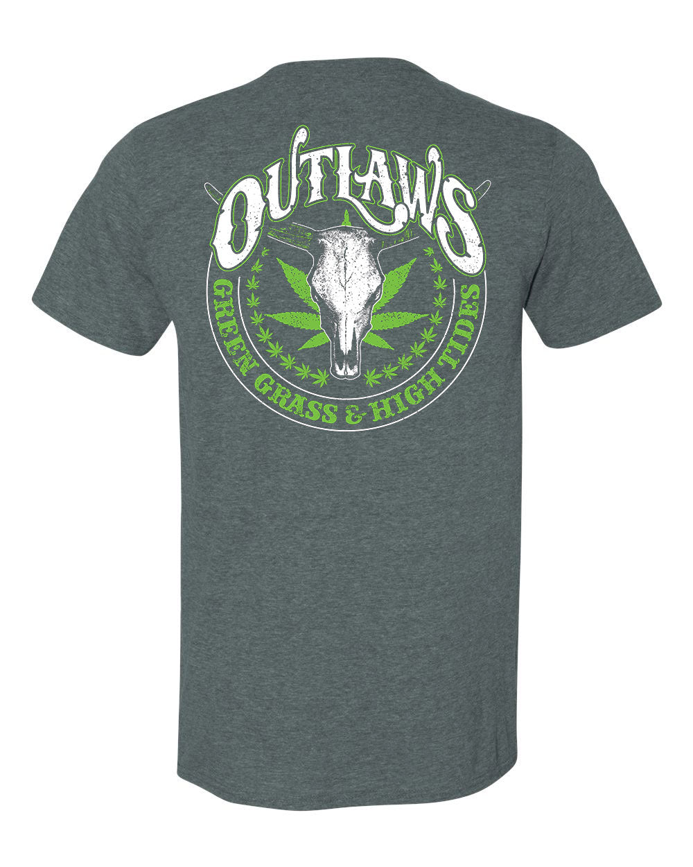 The Outlaws "Green Grass & High Tides" Lyric Tee