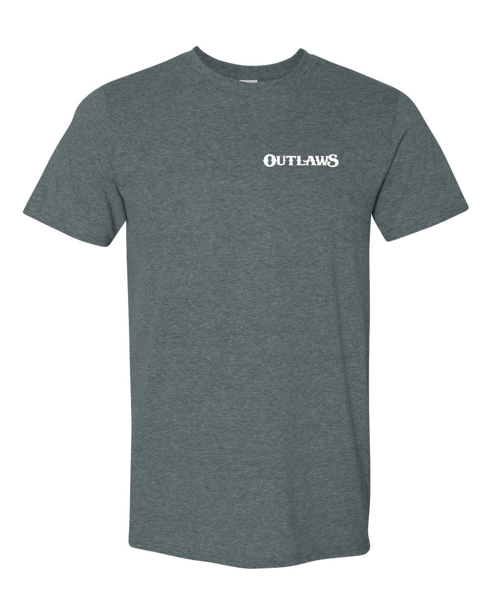 The Outlaws "Green Grass & High Tides" Lyric Tee