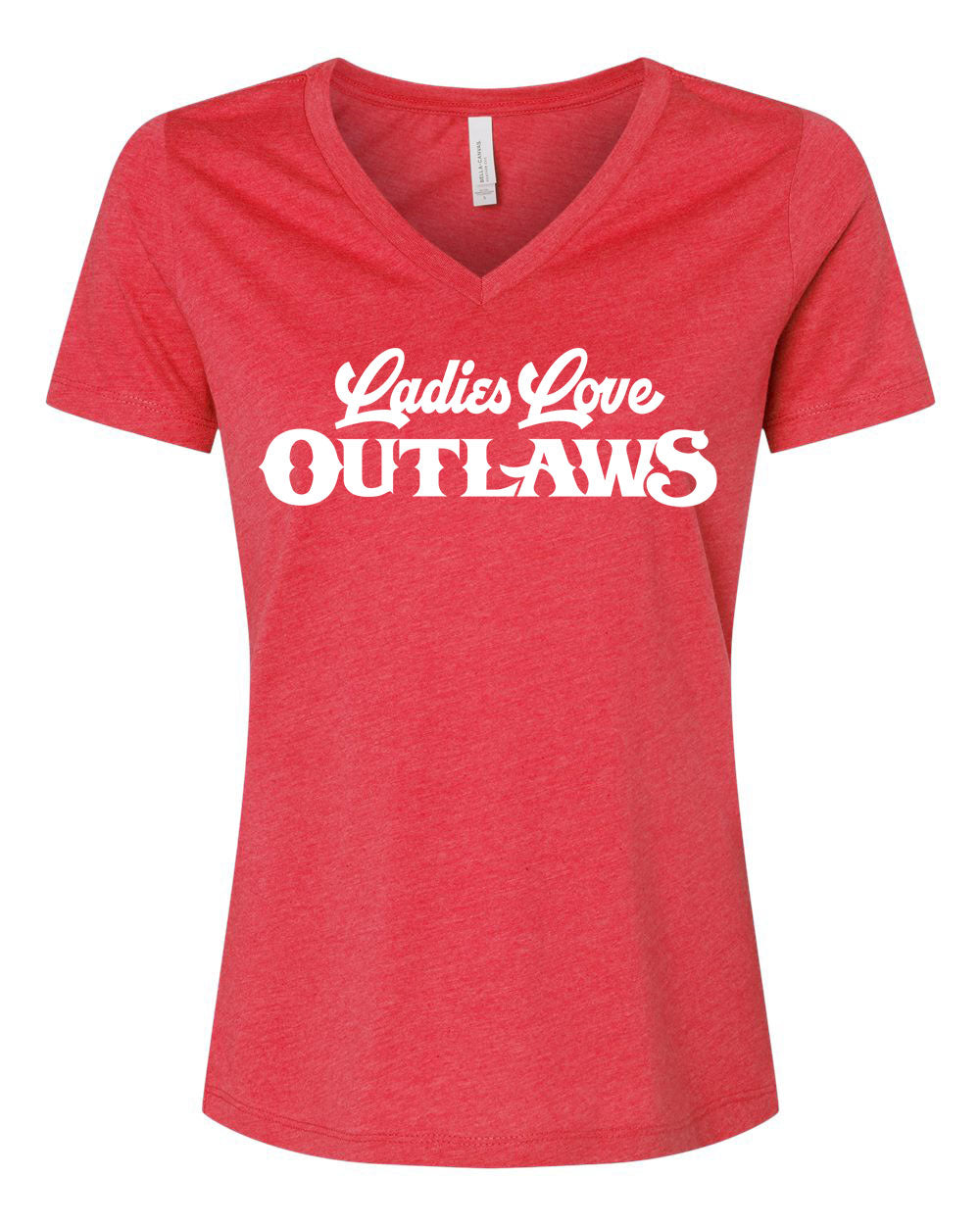 The Outlaws Ladies "Love" Premium Slouchy Tee